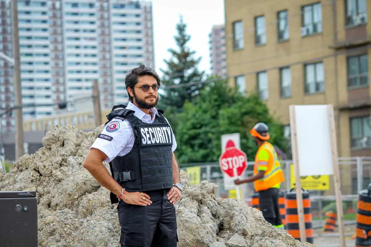 Construction Site Security G-force Security in Canada