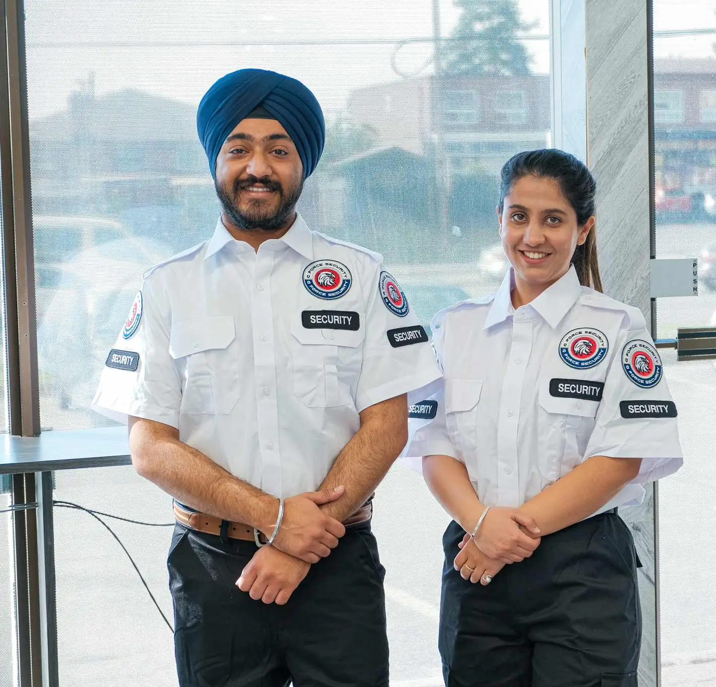 hospital security guards in Canada