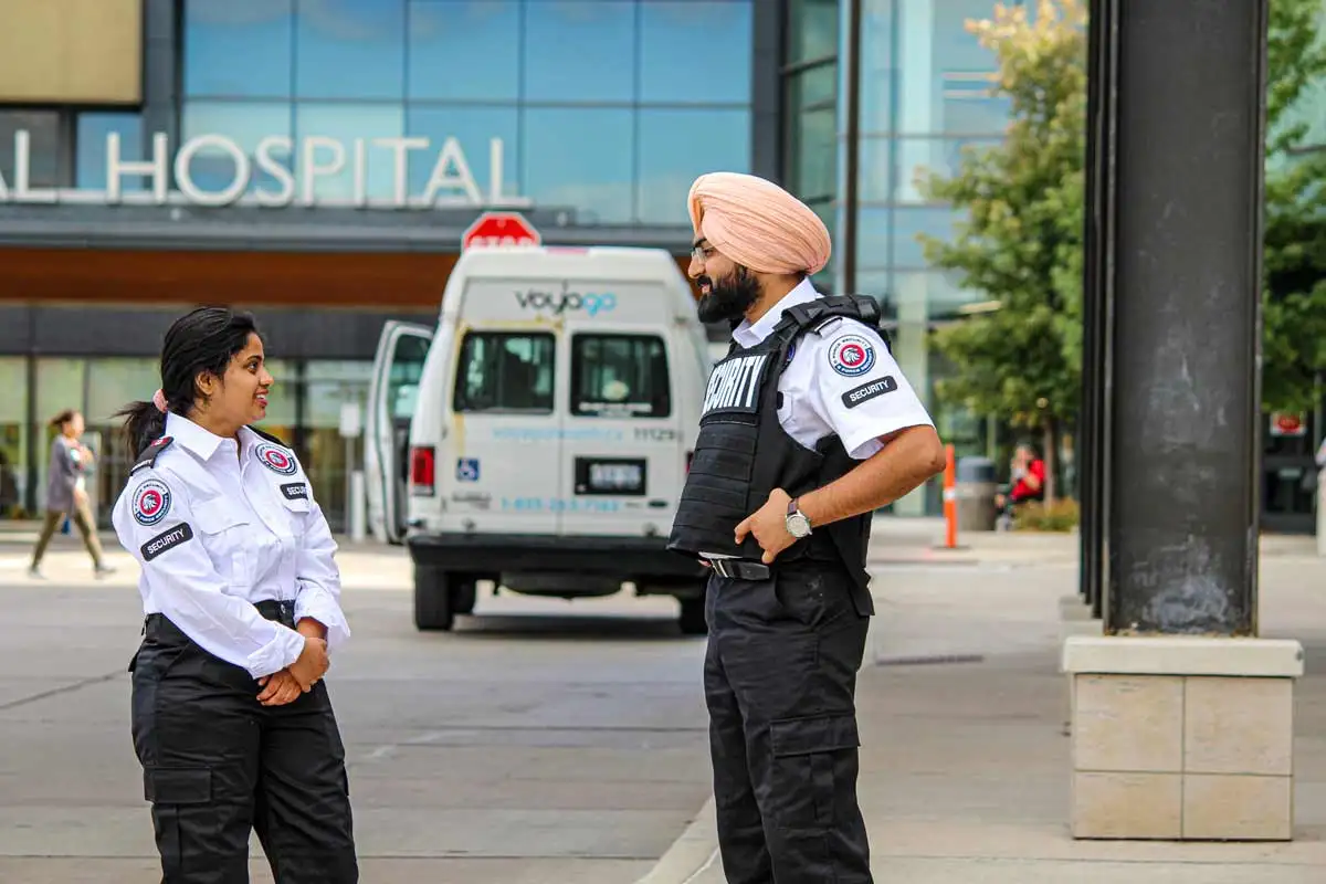 health care security services in Canada - Gforce