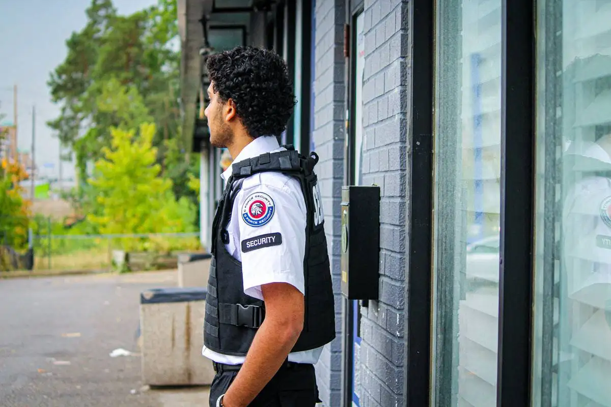 Commercial Security Sector Services in Canada ​