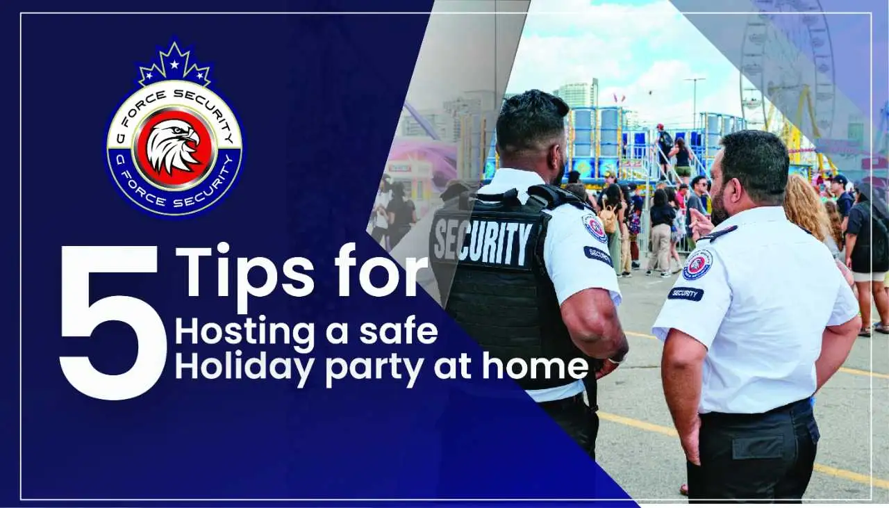 5 Tips For Hosting A Safe Holiday Party – Gforcesecurity.org