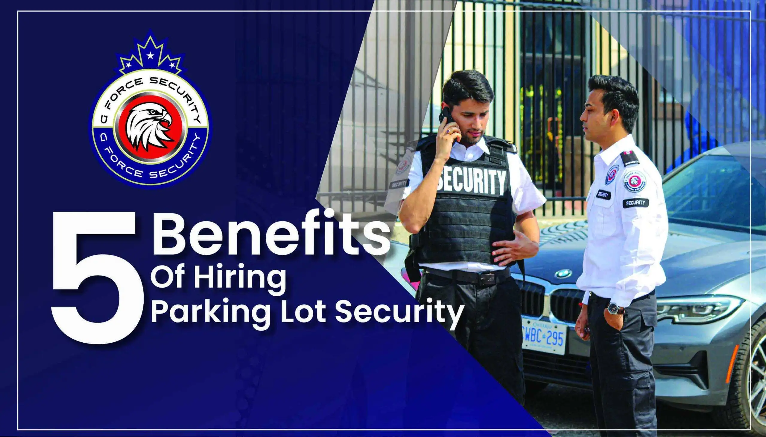Top 5 Benefits of Hiring Parking Lot Security