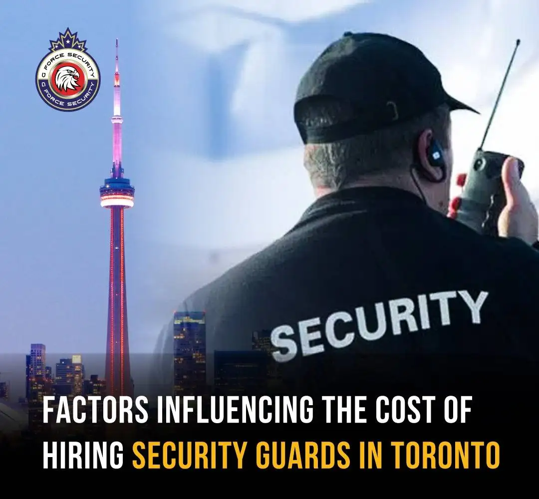 security guards hiring cost in Toronto
