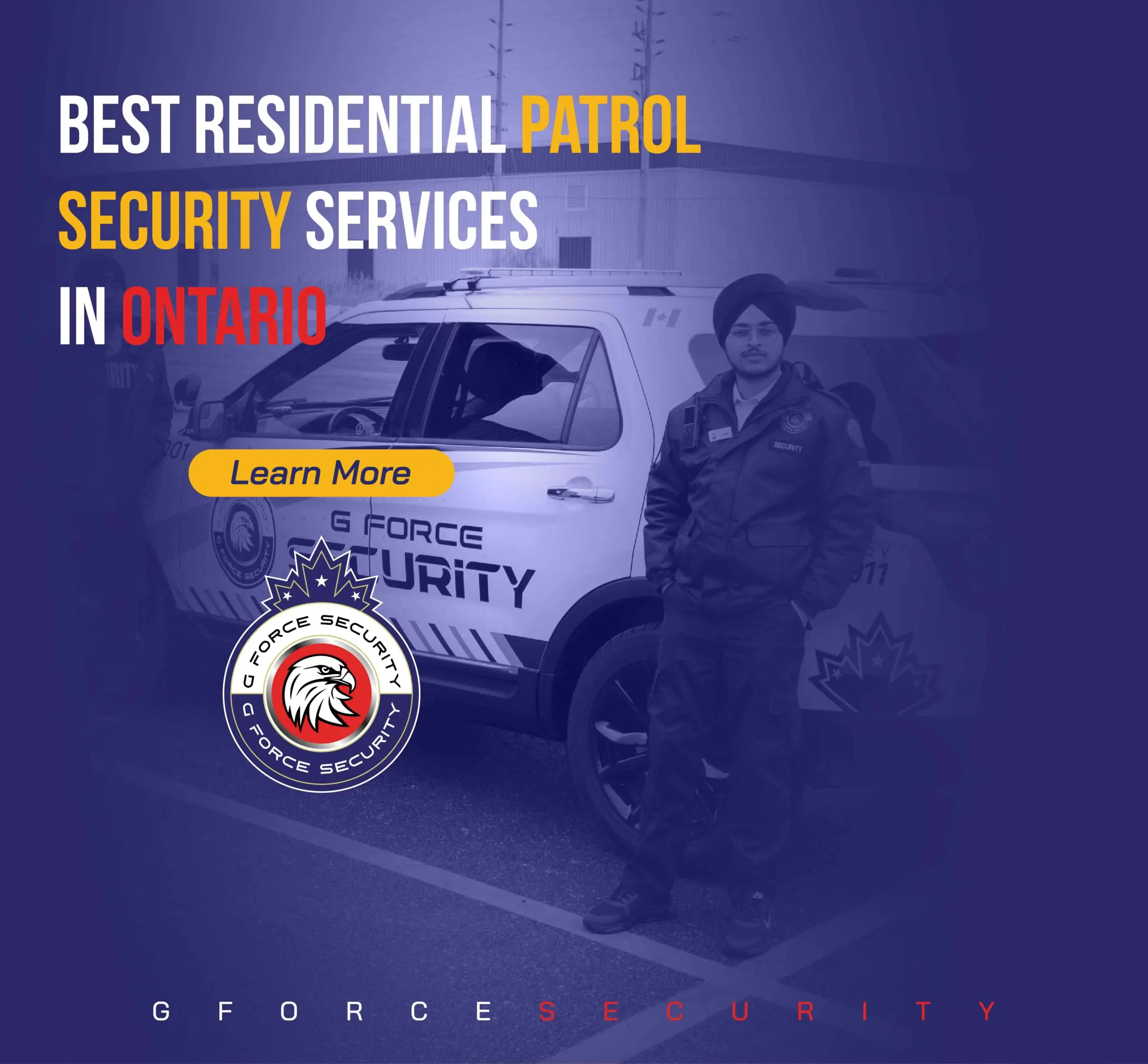 Best Residential Patrol Security Services in Ontario