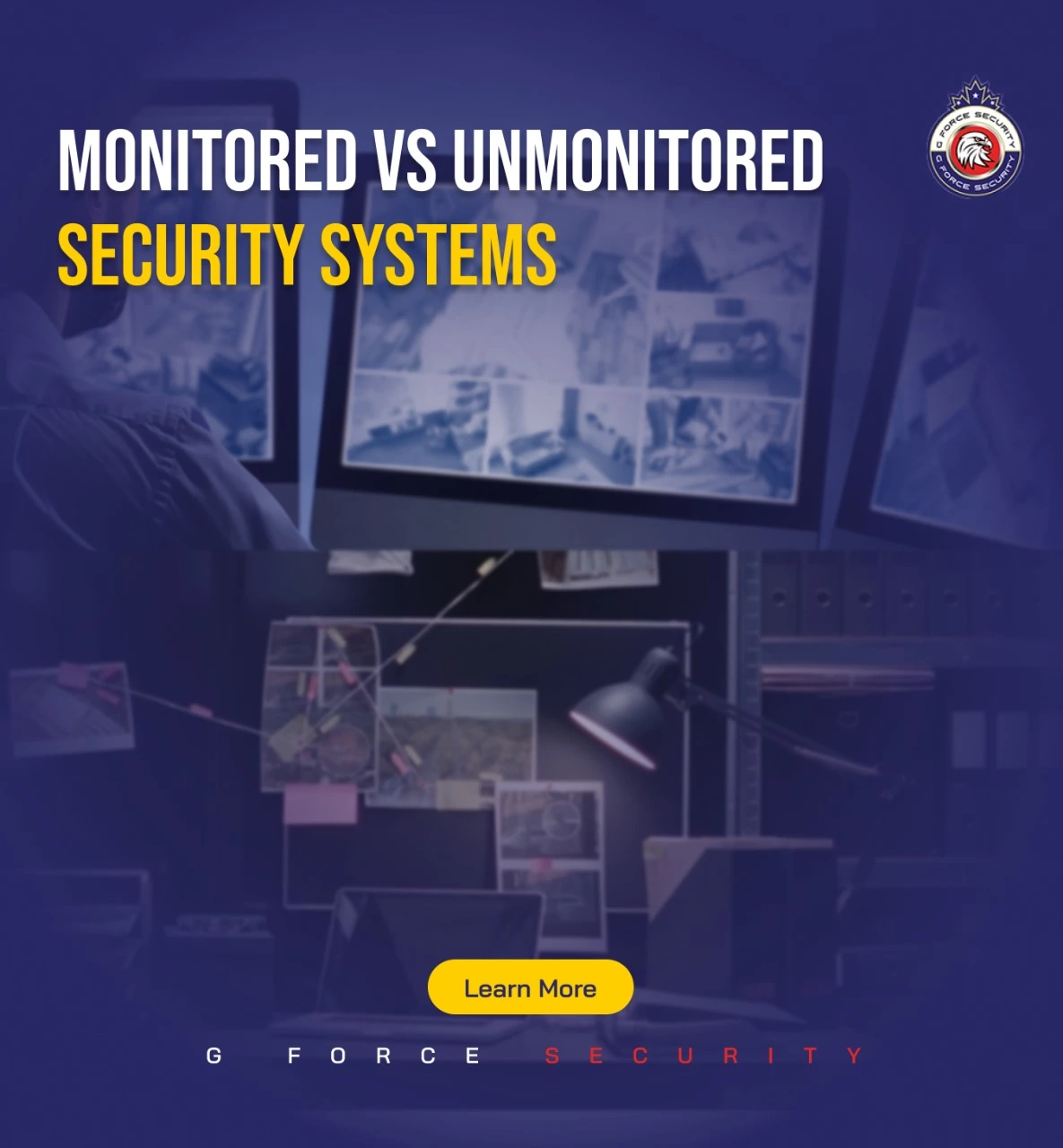 Monitored vs Unmonitored Security Systems (Differences)