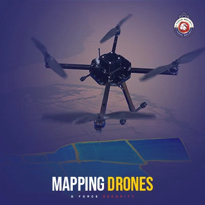 Mapping Drones