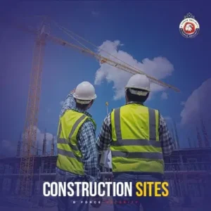 construction sites