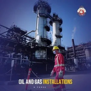 oil and gas installations