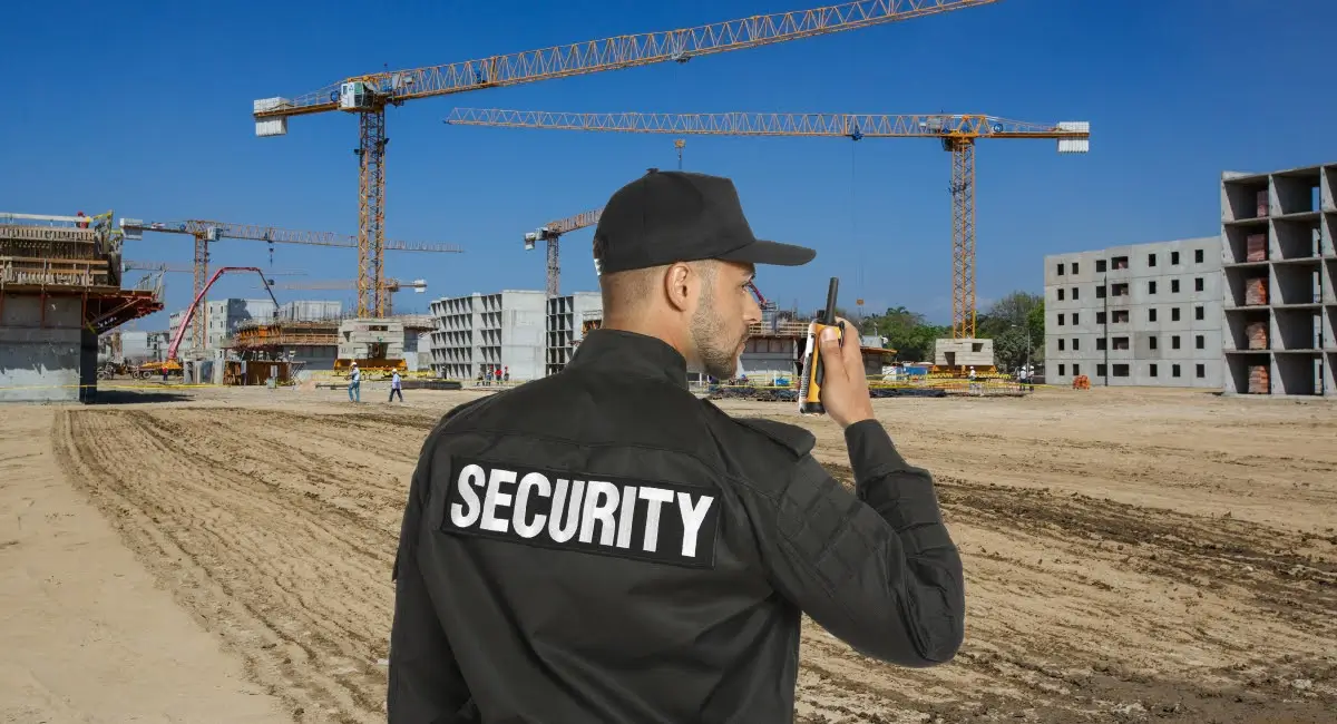 Protect Valuable Assets - Construction Site Security