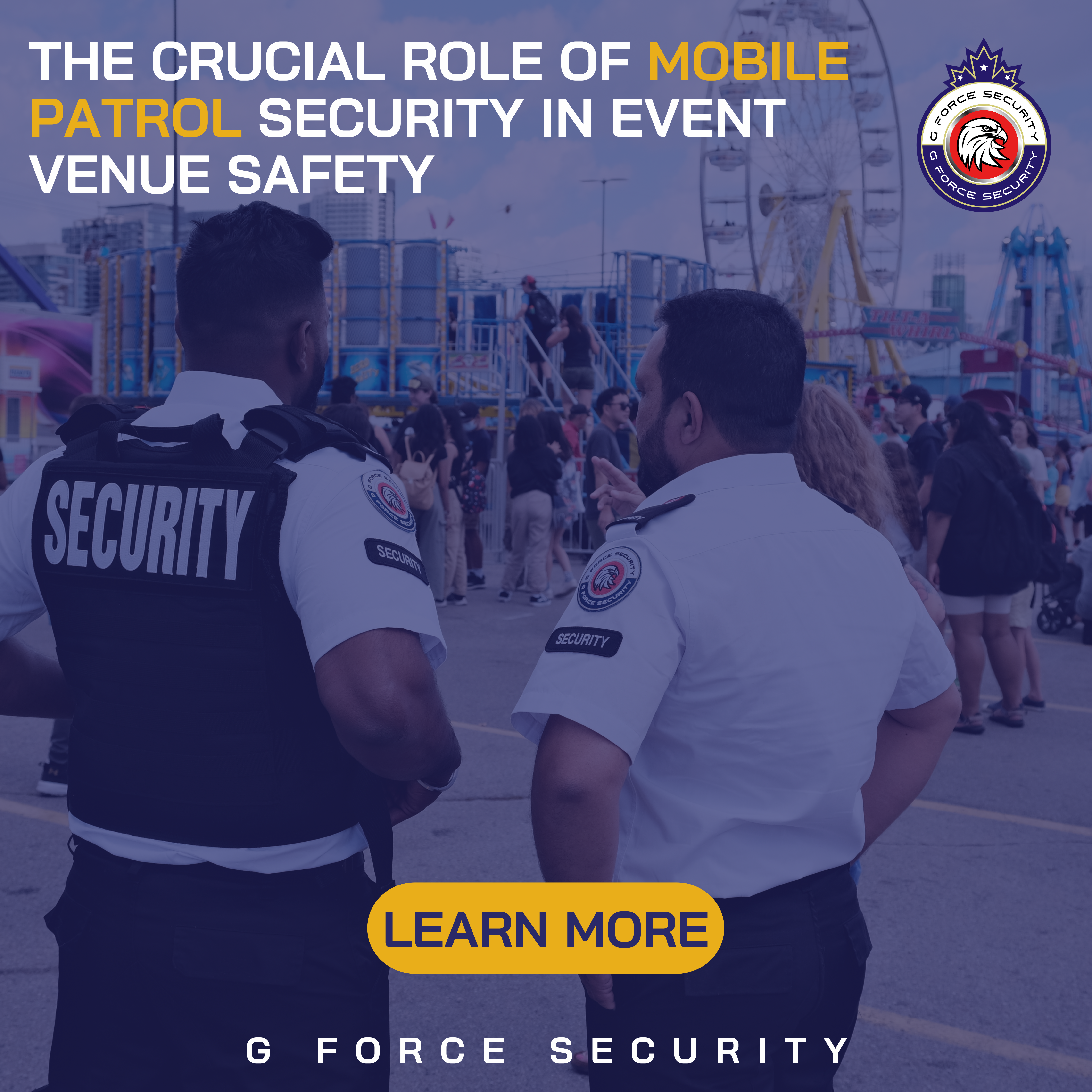 The Crucial Role of Mobile Patrol Security in Event Venue Safety