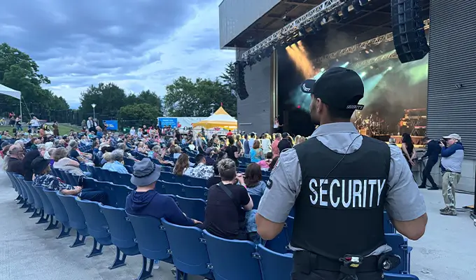 Concerts Security