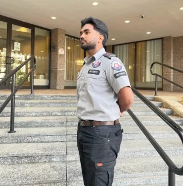 g force on site security guards