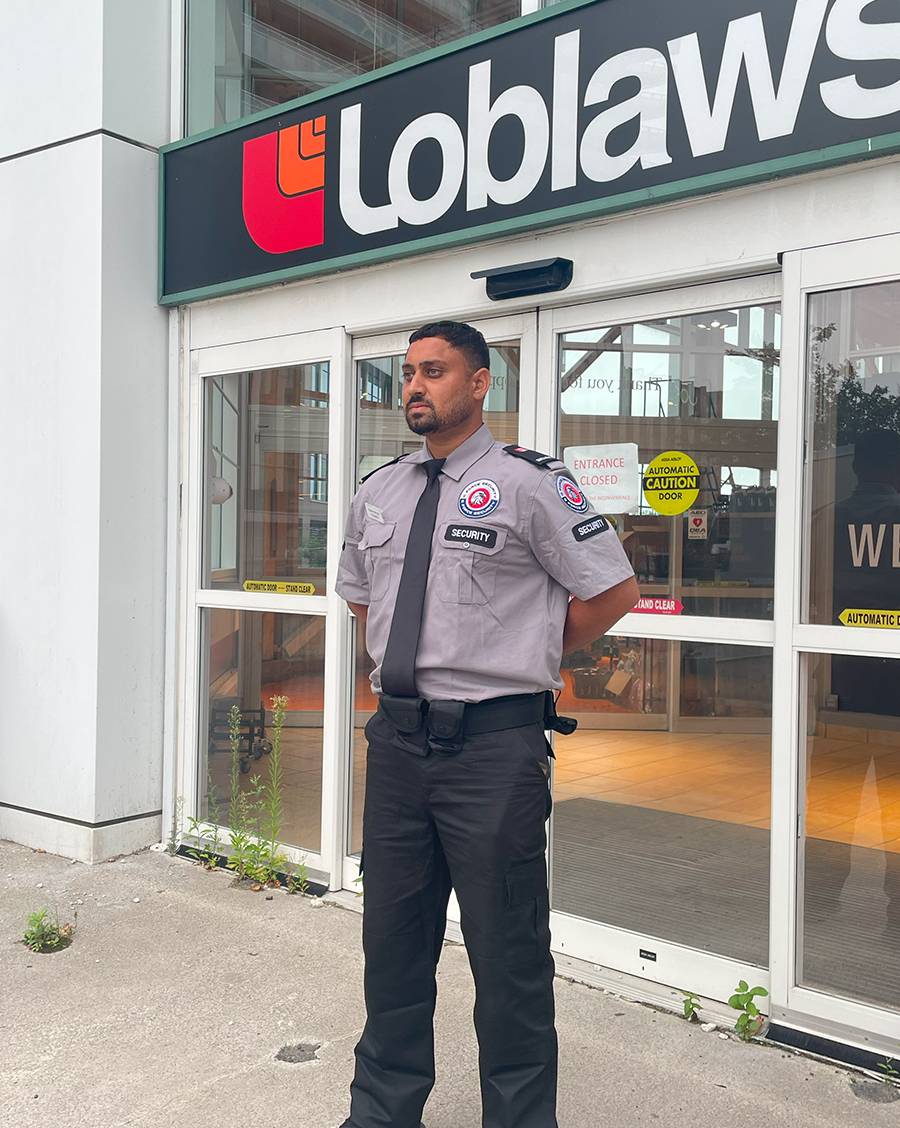Mall security services