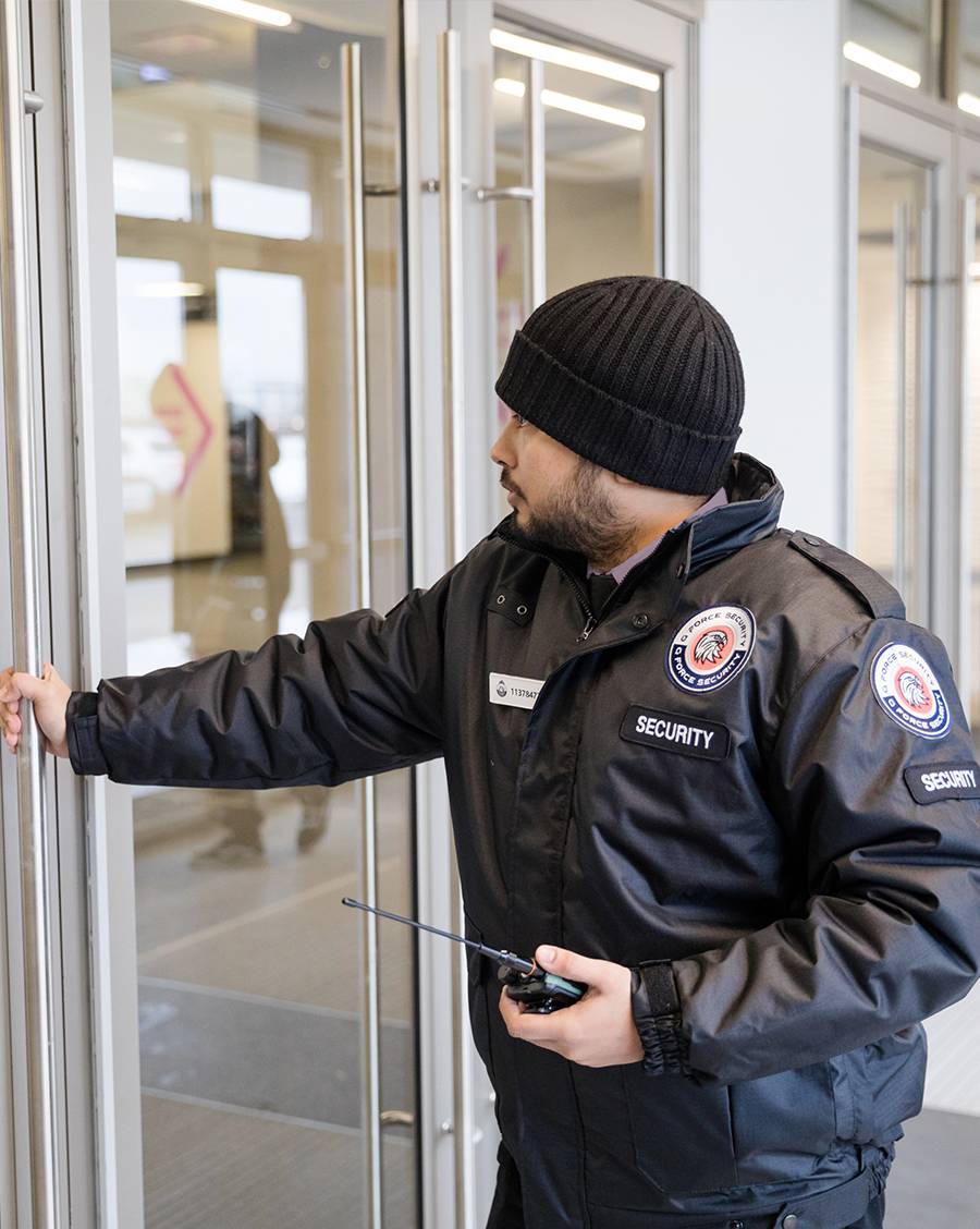 Retail security guard services by G Force security