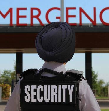 healthcare security services by G Force security