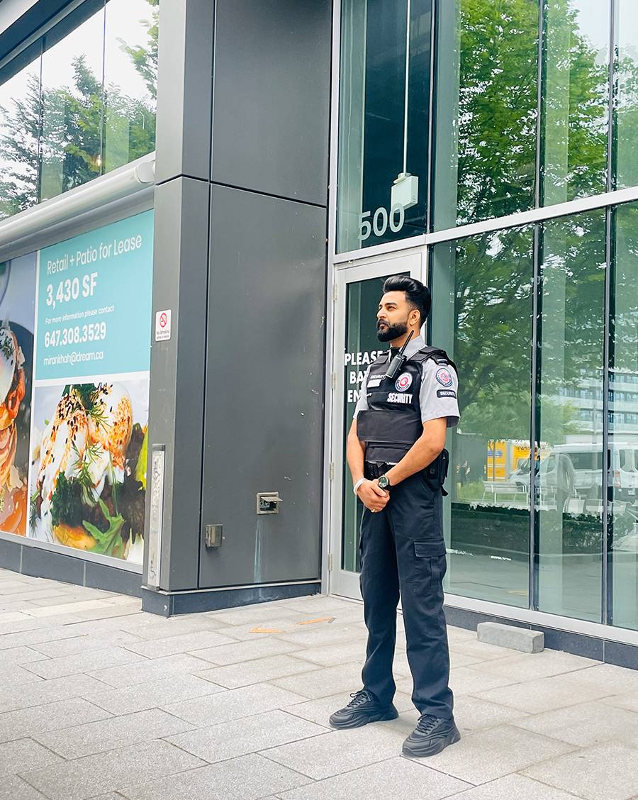mall security services