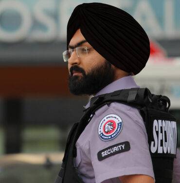 patient care security guard services
