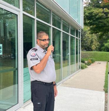 retail security guard service