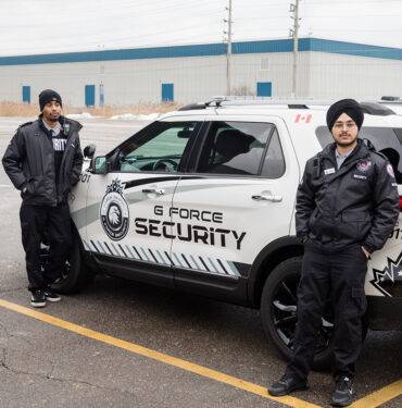 Mobile Patrol Security by G Force security