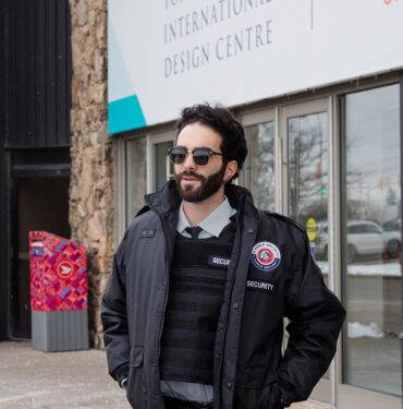 warehouse security by G Force security across canada