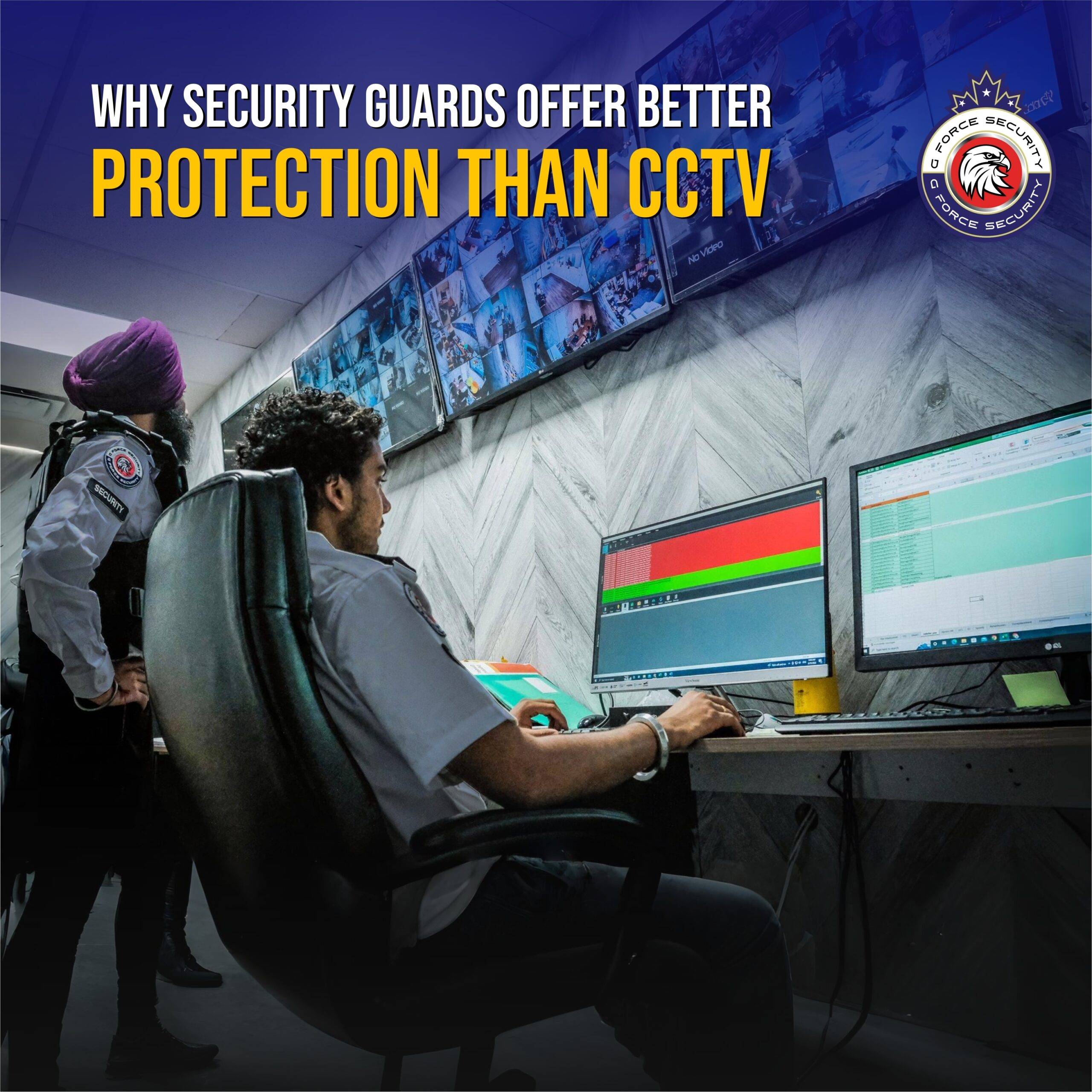 Compare Security Guards vs. Surveillance to find the most effective solution for commercial property protection and business security needs.
