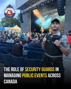 Event Security Guards for Safe Corporate & Public Events