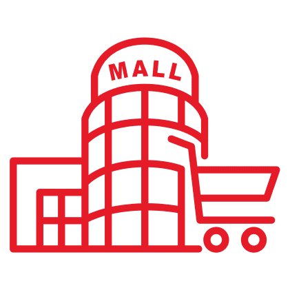 Retail and mall security services