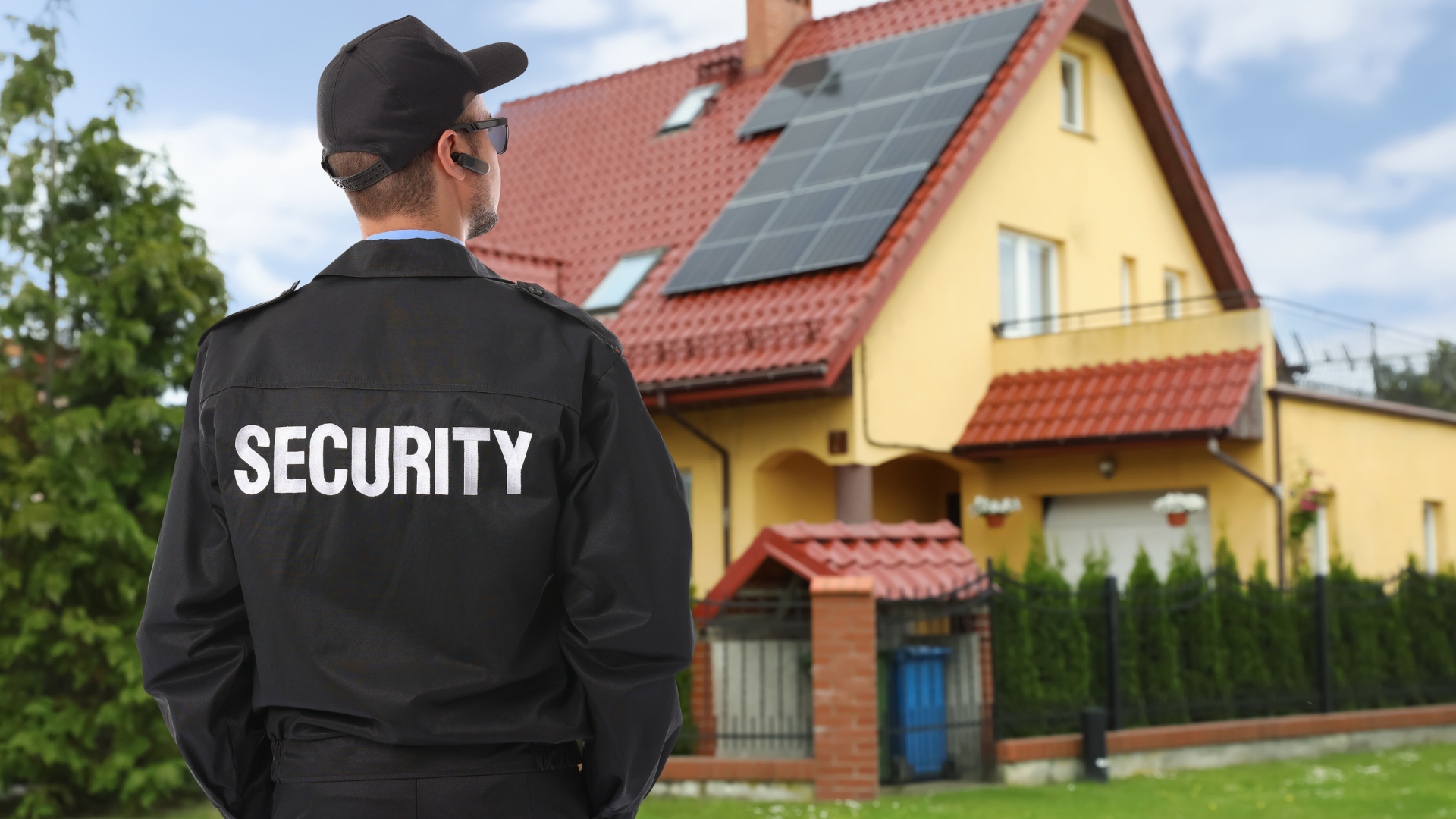 G Force Security personnel providing professional security coverage.