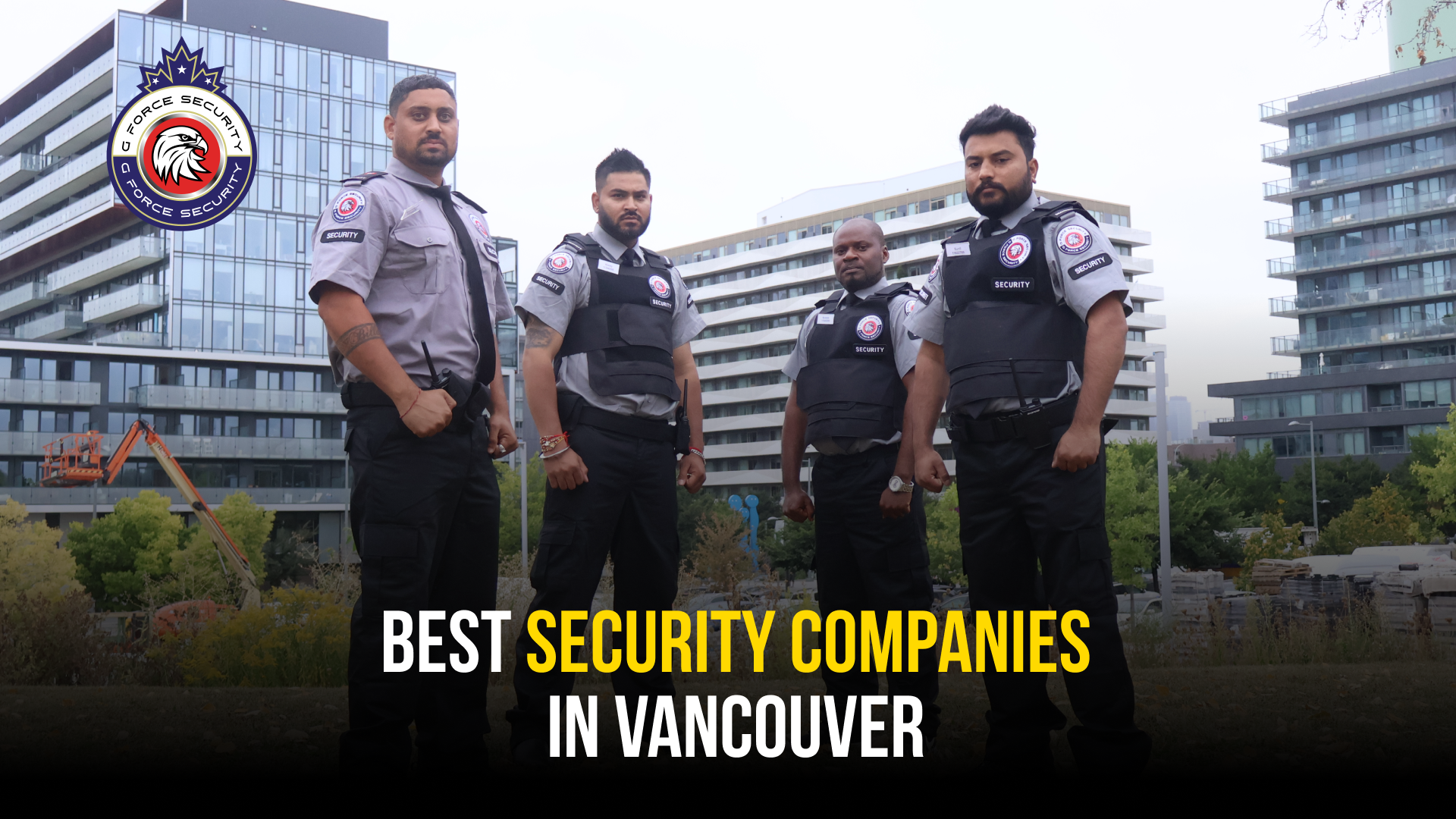 Best security companies in Vancouver.