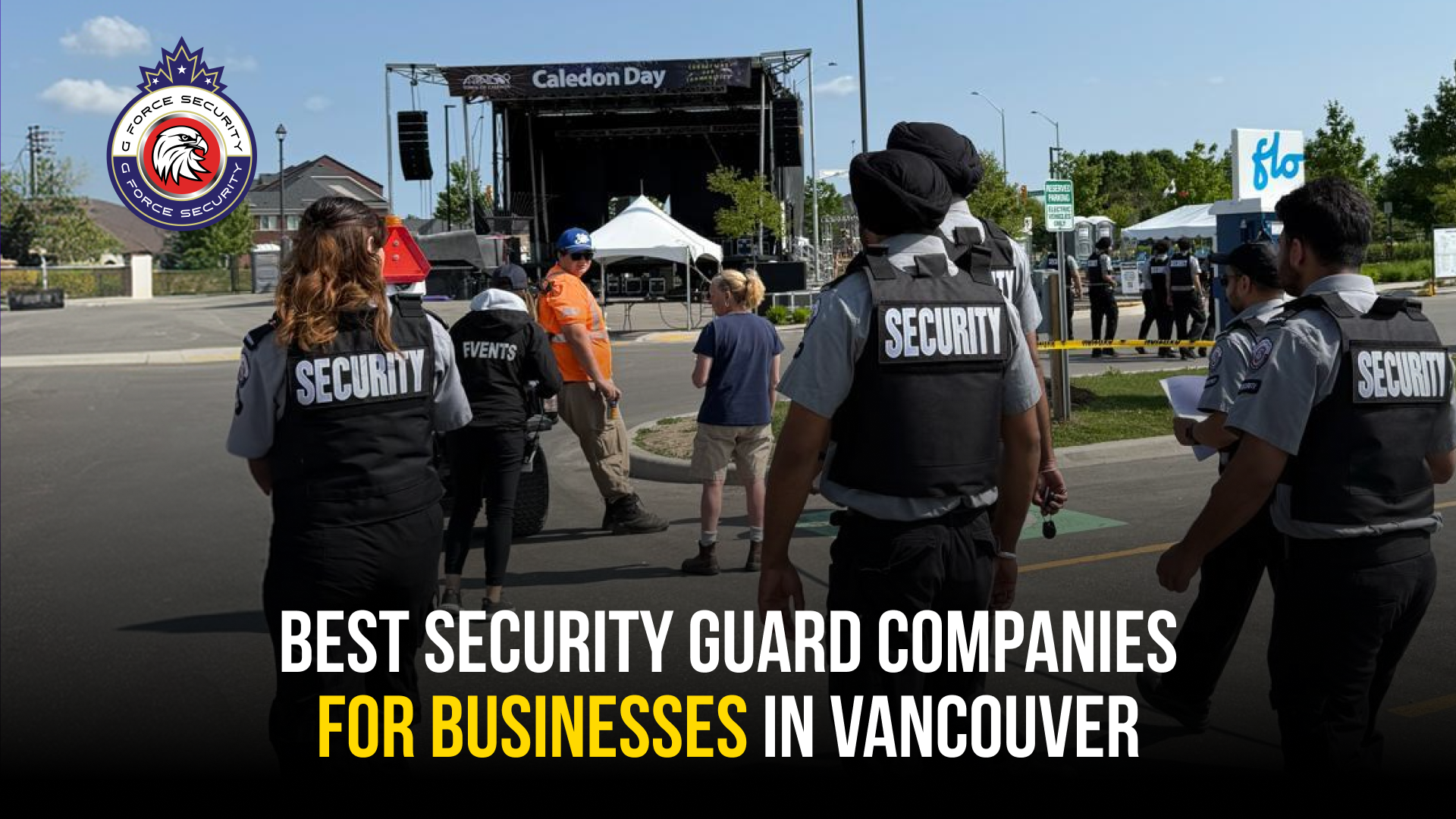 Best security guard companies for businesses in Vancouver.