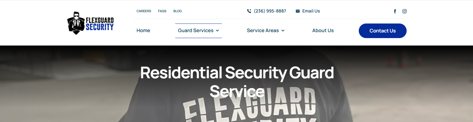 FlexGuard Security services for condos and residential communities in Vancouver.