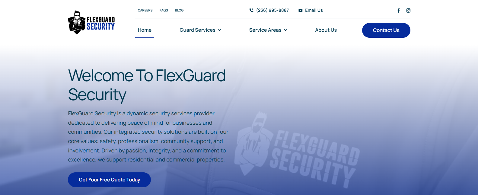 Flexguard Security Corp. business security services in Vancouver.