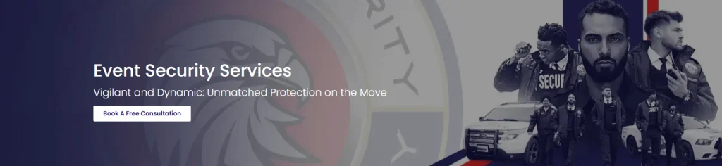 G Force Security event security services in Vancouver.