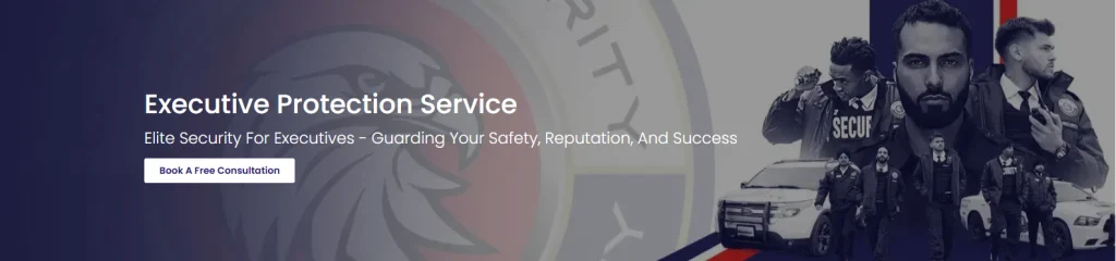 G Force Security executive protection services in Vancouver.
