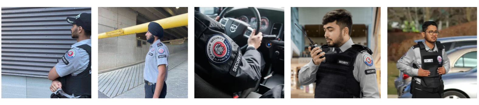 Residential security guard services offered by G Force Security.