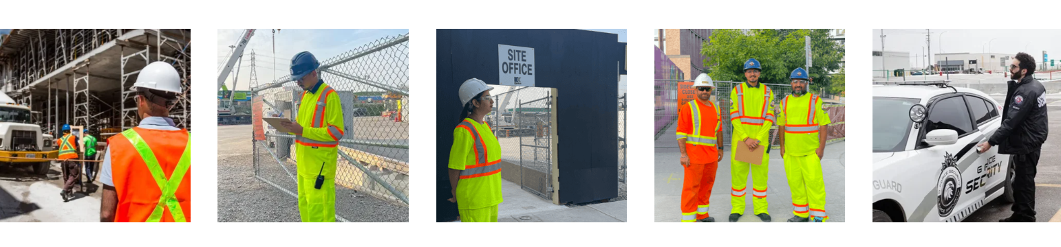 G Force Security construction security guard services in Vancouver.