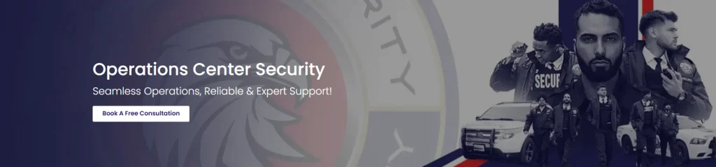 G Force Security operations center services in Vancouver.