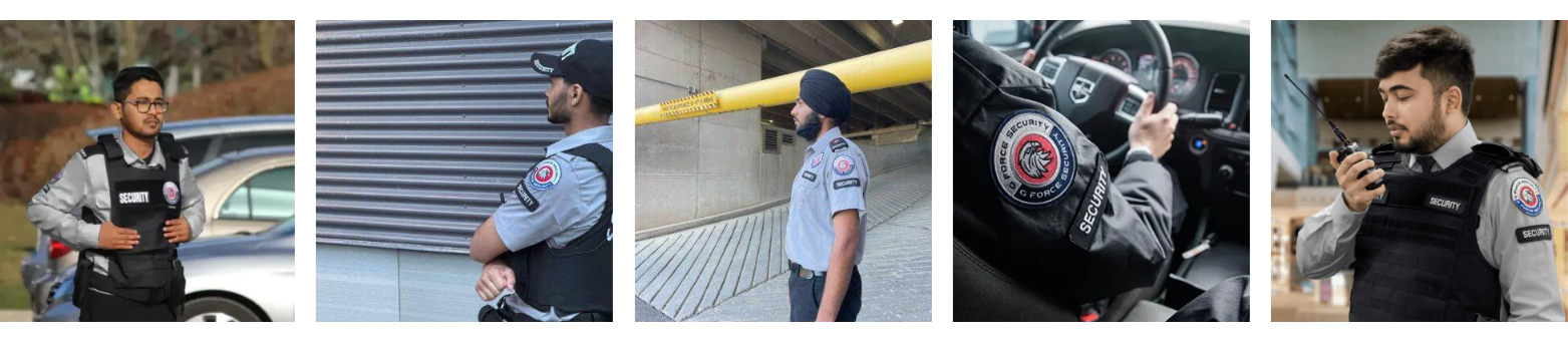 Retail security and loss prevention services offered by G Force Security.