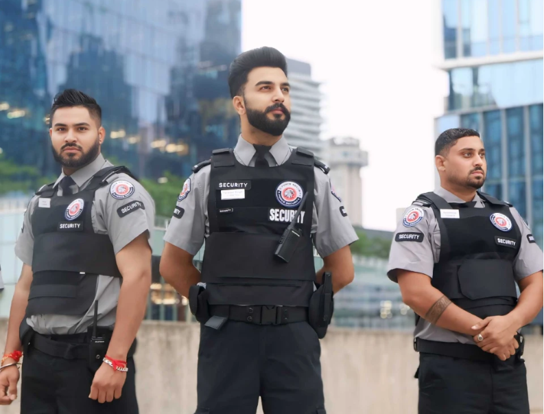 Retail properties served by G Force Security in Vancouver.