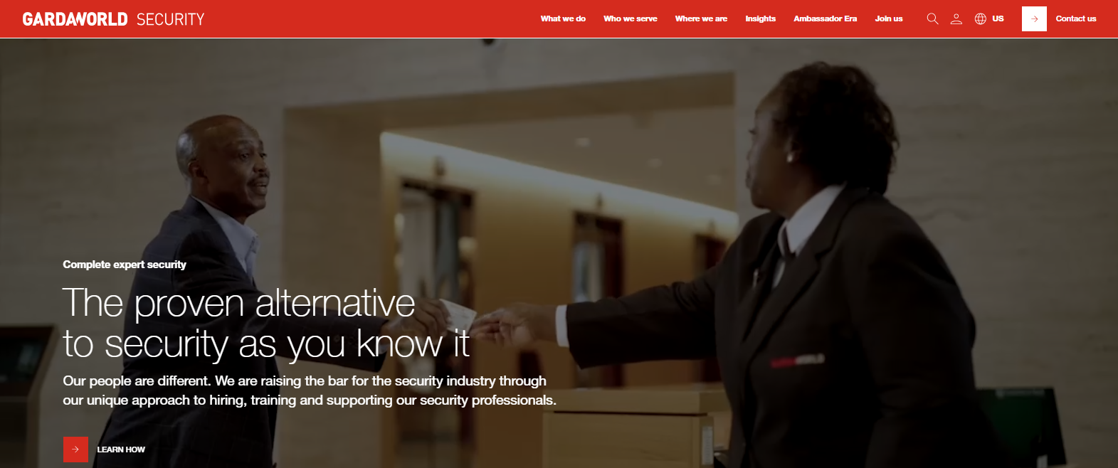 GardaWorld Security services for businesses in Vancouver.