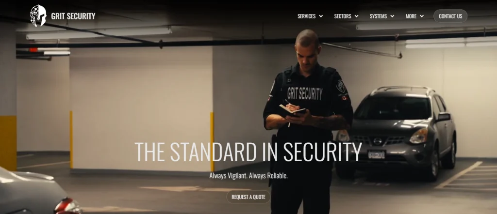 Grit Security - security firms in Vancouver.