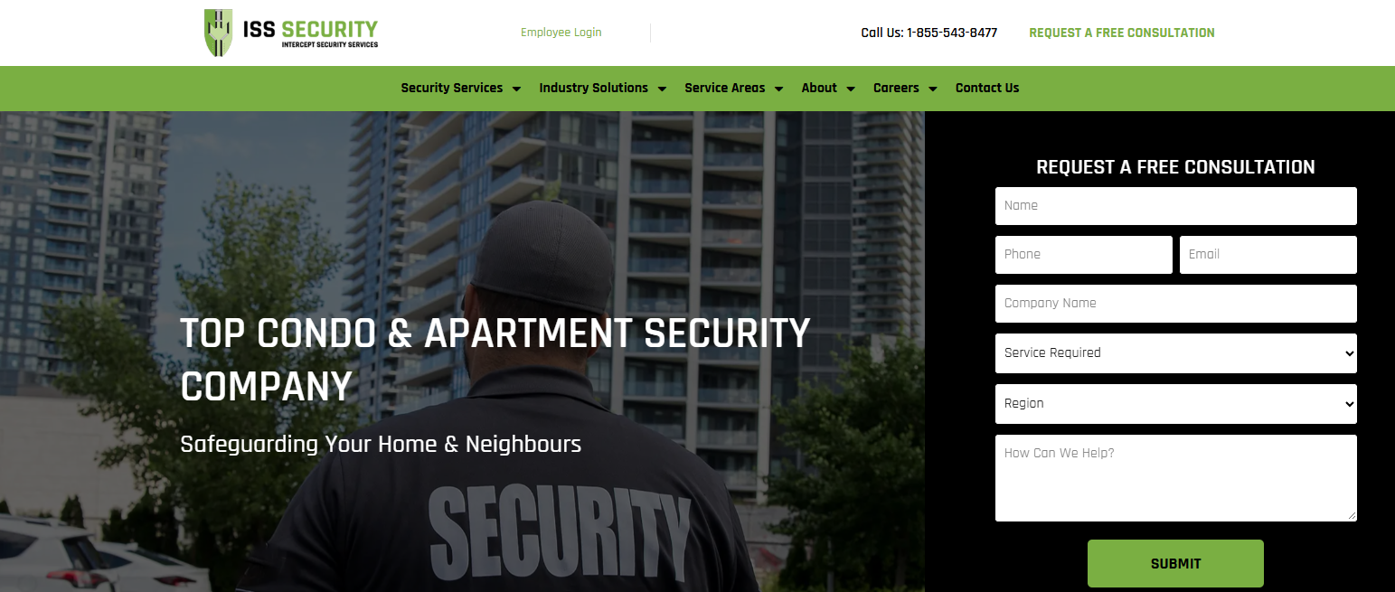 Intercept Security Services for condos and residential communities in Vancouver.