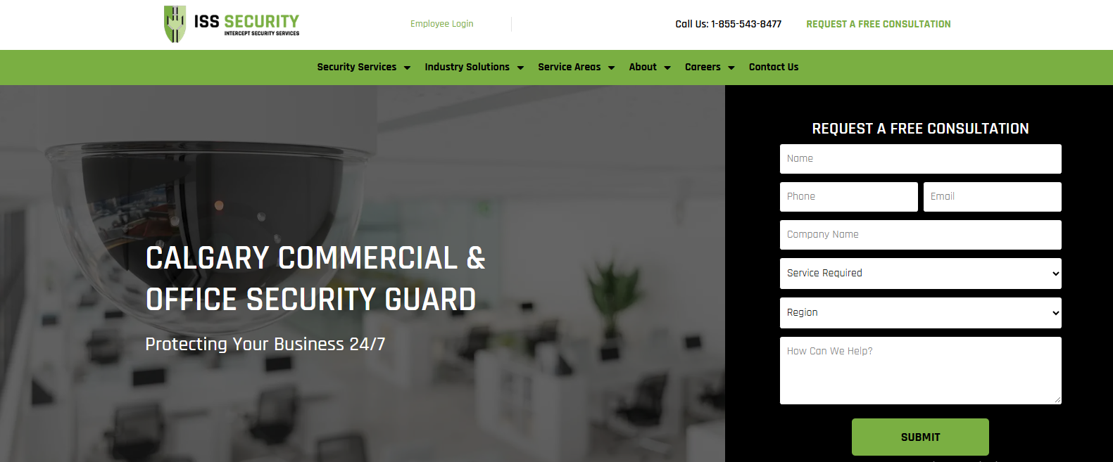 Intercept Security Services for commercial properties in Vancouver.