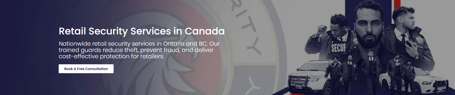 Retail security guard services for stores and shopping malls in Vancouver.