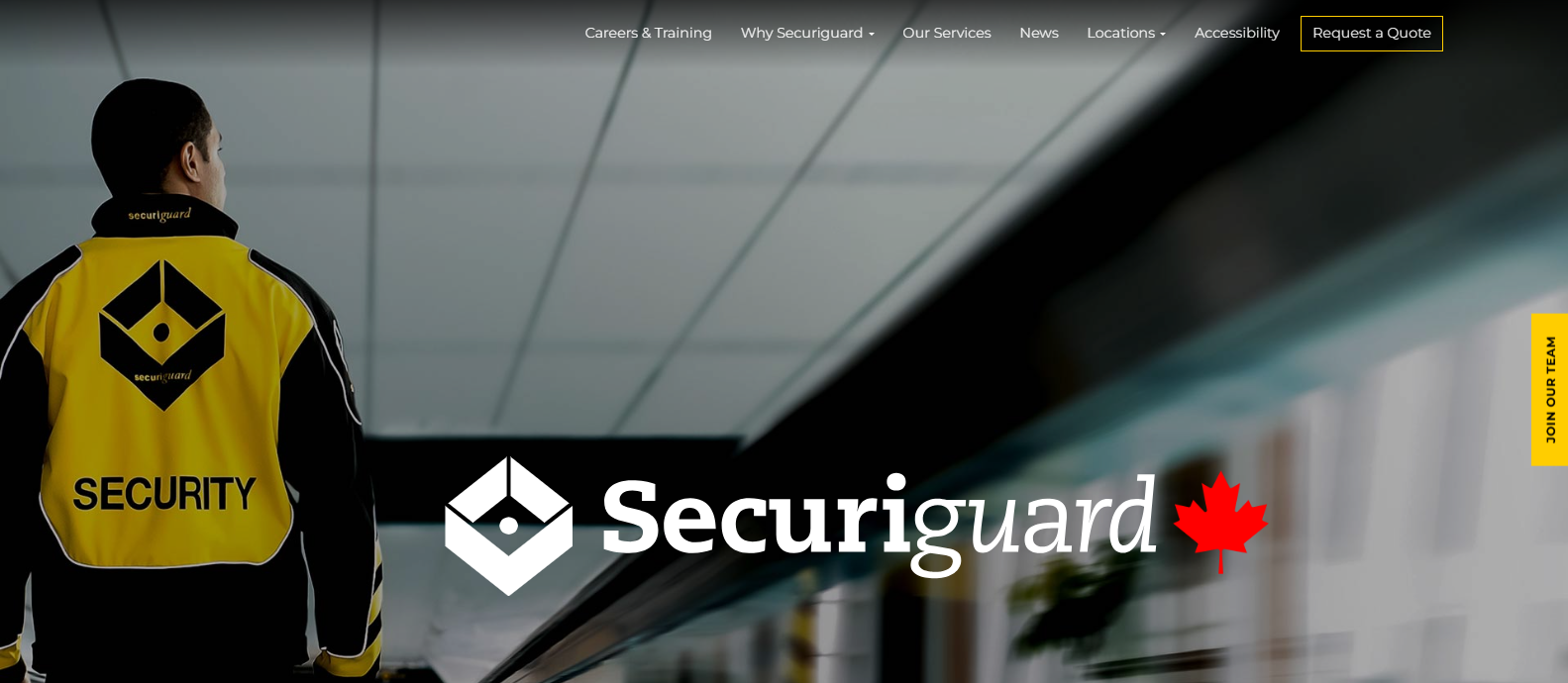 Securiguard providing security guards, mobile patrols, and event security.