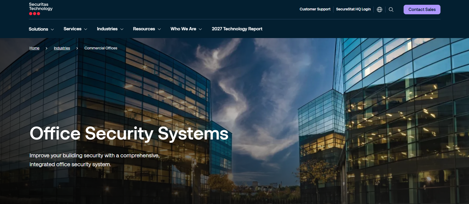 Securitas Technology commercial security systems in Vancouver.