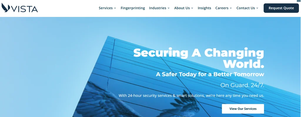 Vista Security & Investigations - security agencies in Vancouver.